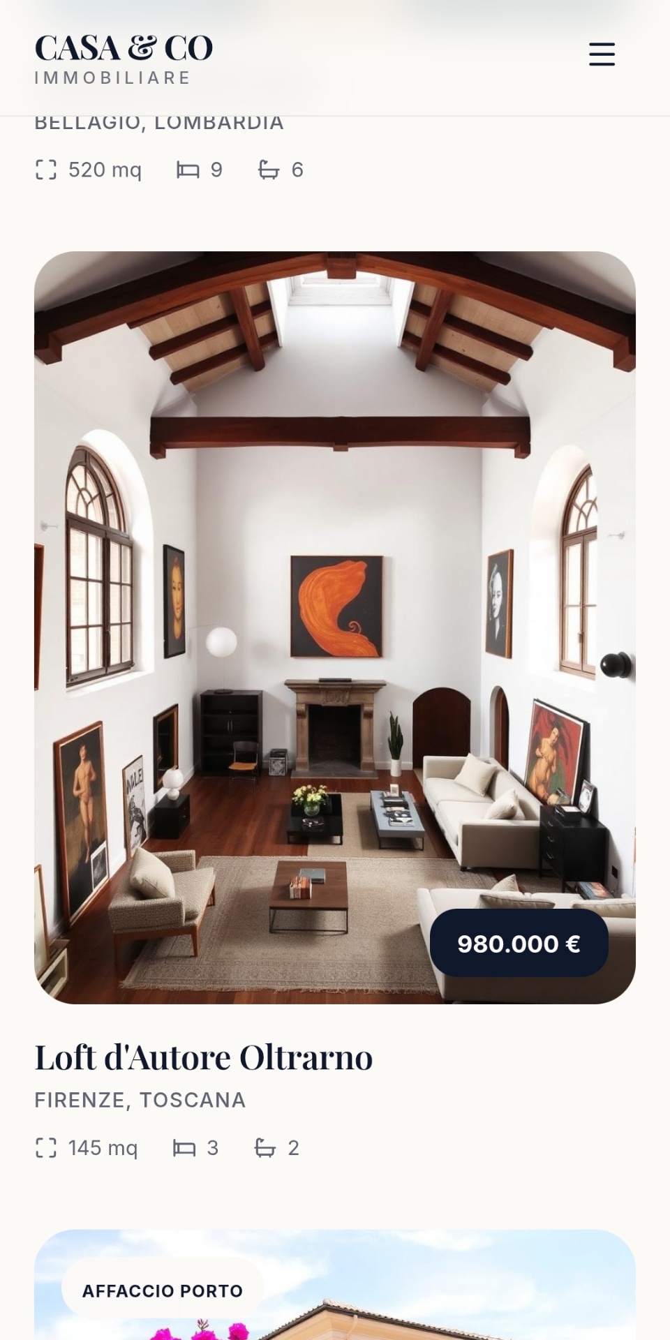 Casa & Co Immobiliare — Scheda immobile premium